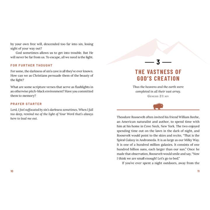 Barbour Publishing, Inc. - Wholesale Religion - The Great Outdoors Devotional2