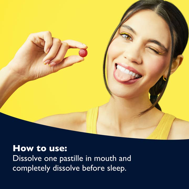 RESCUE & Bach Original Flower Remedies - Wholesale Oral Supplement/Vitamin - RESCUE Bach Sleep PASTILLES, Black Currant Flavor, Sleep Aid5