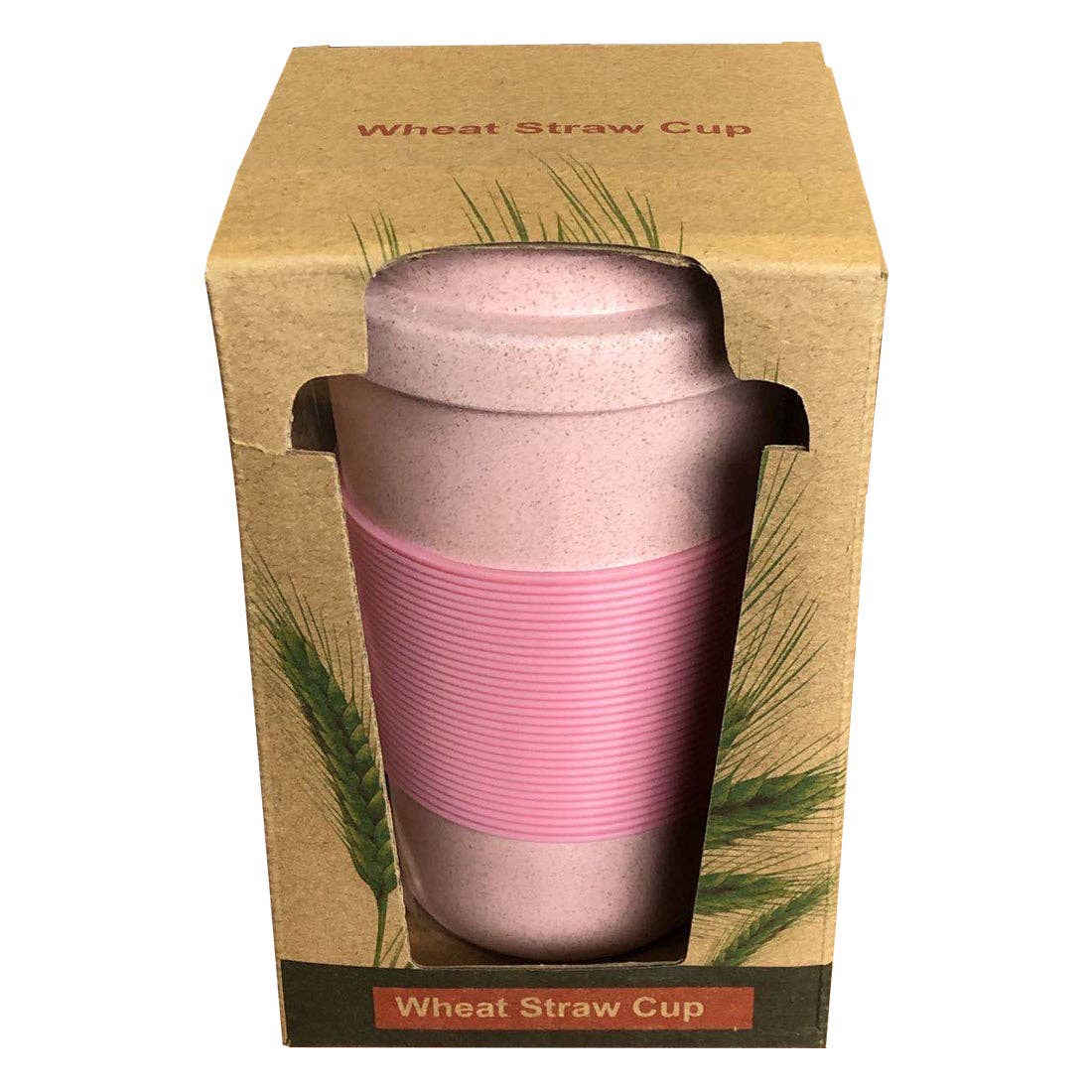 Original Source - Wholesale Insulated Mug/Tumbler - Eco-Friendly Wheat Straw Travel Cups (Green)2