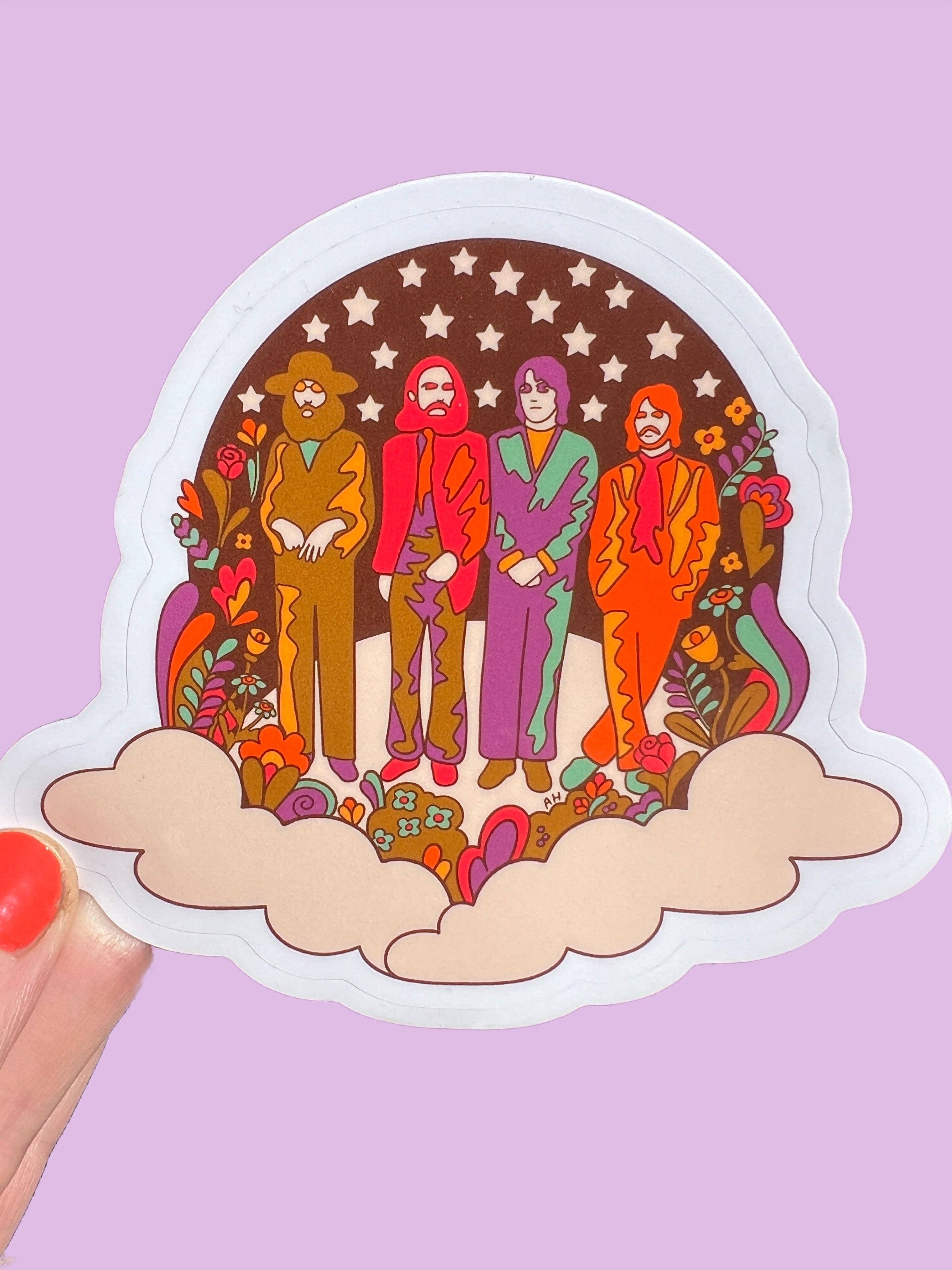 Astral Weekend – wholesale Sticker – The Beatles STICKER 3 Inch2