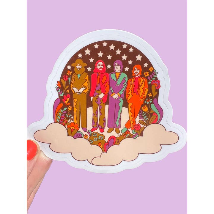 Astral Weekend – wholesale Sticker – The Beatles STICKER 3 Inch2