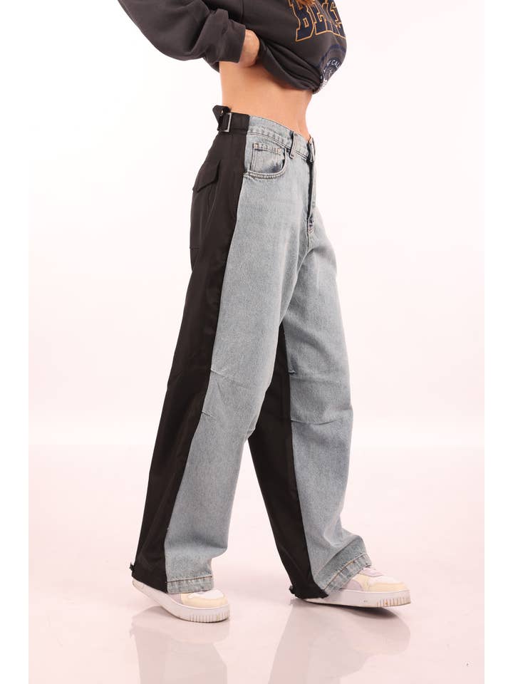 My 9Teen - Wholesale Jeans - Women's - Parachute Jean Pants