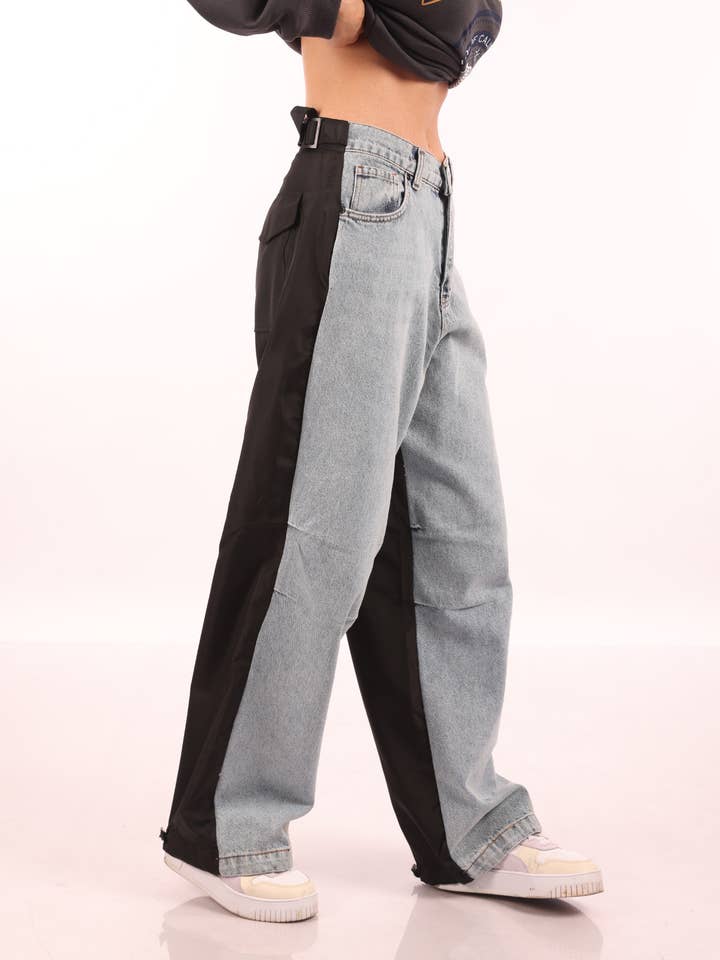 Parachute Jean Pants for wholesale by My 9Teen