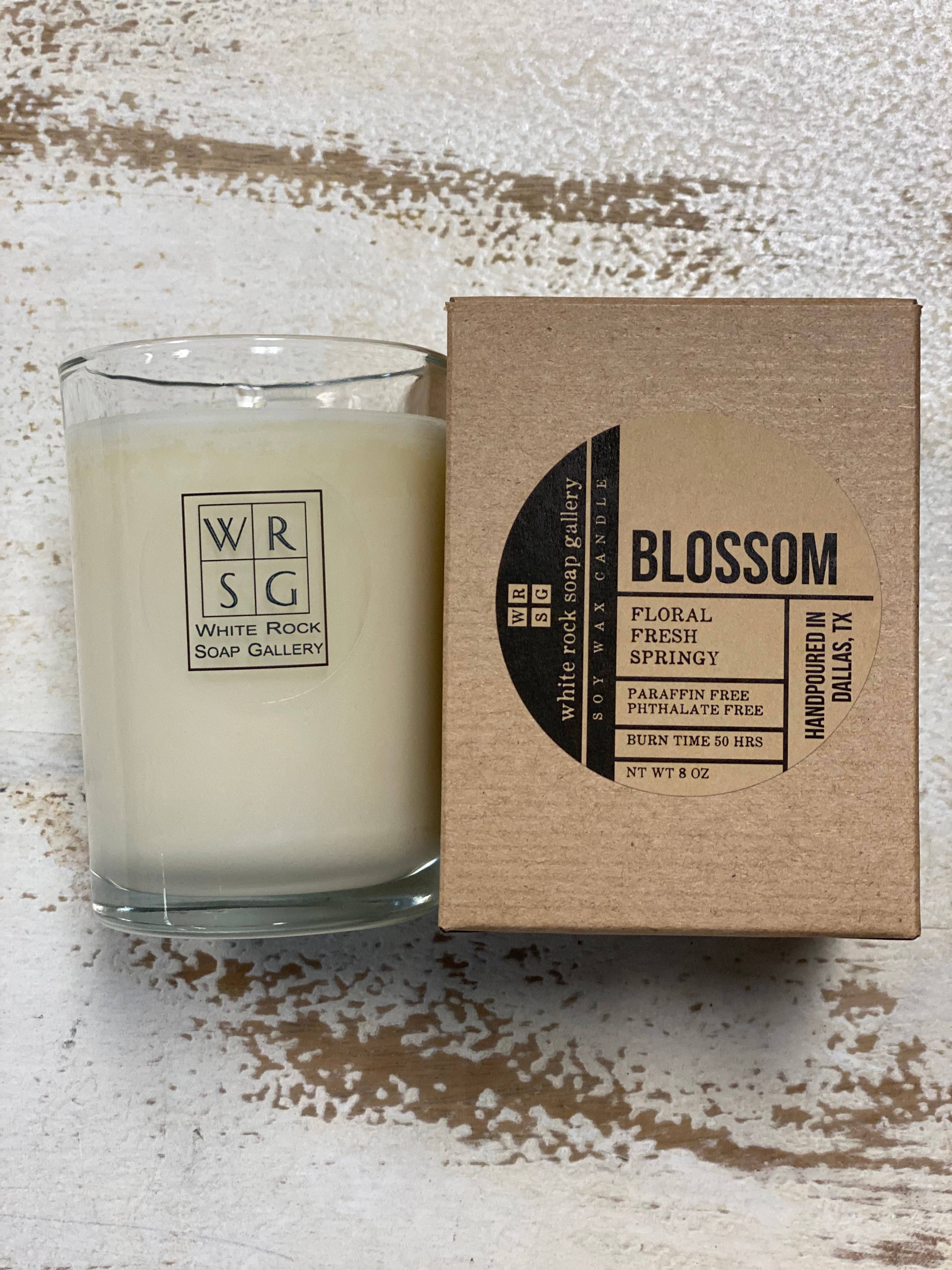 White Rock Soap Gallery - Wholesale Jar/Filled Candle - Candle 8 oz Soy Wax2