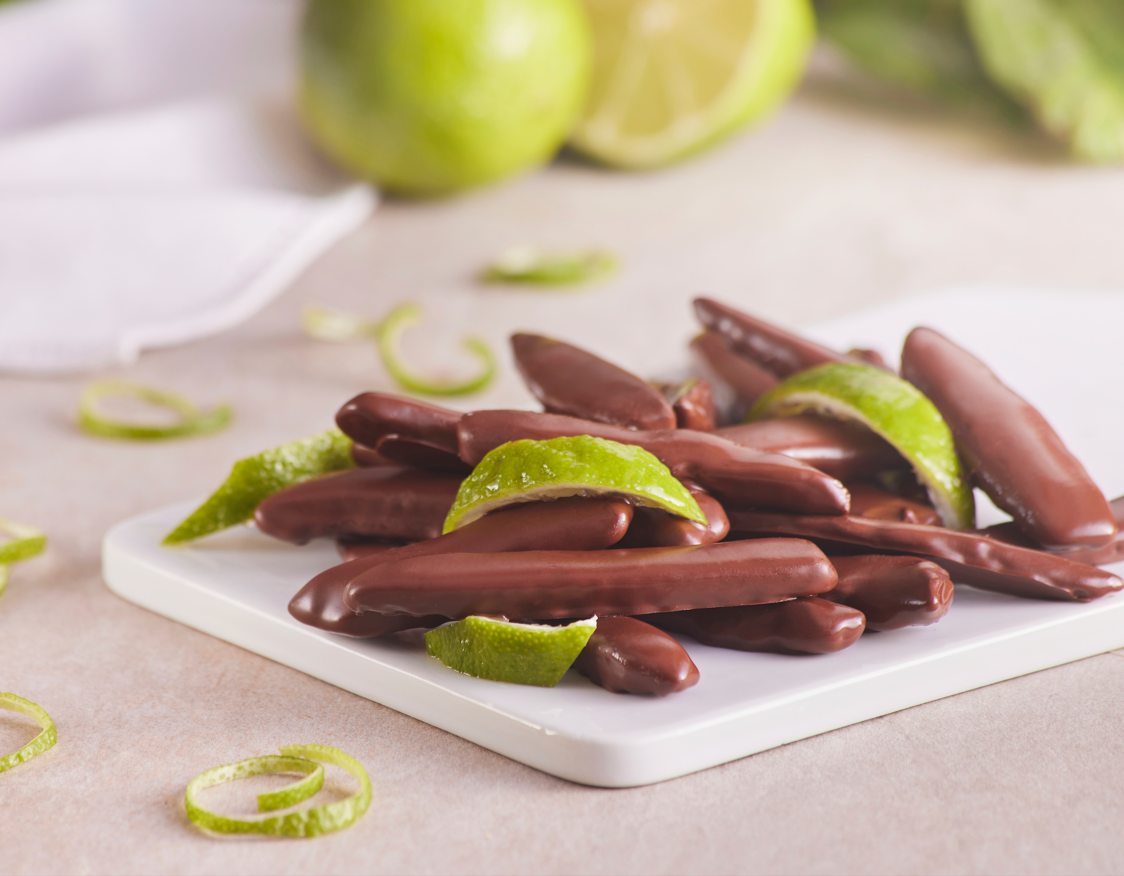 Cioccolato Lavoratti 1938 - Venta al por mayor Dulces con chocolate - Cáscaras de bergamota y chocolate negro 150 g4