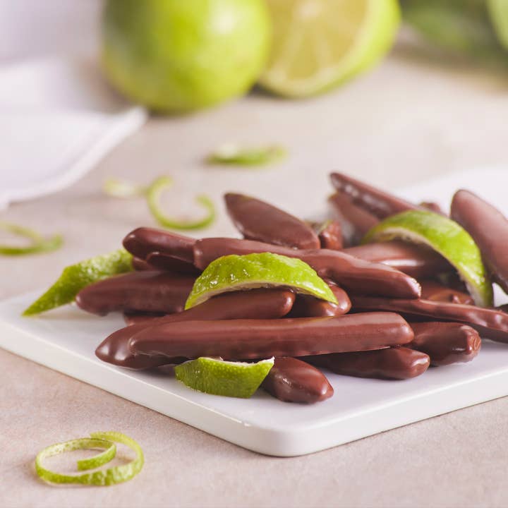 Cioccolato Lavoratti 1938 - Wholesale Chocolate Covered Sweets - Bergamot and dark chocolate peels 150g4