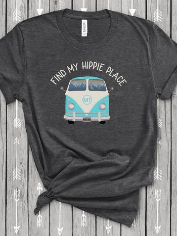 Good Vibes COLORADO Crew Neck Tee | Faire.com