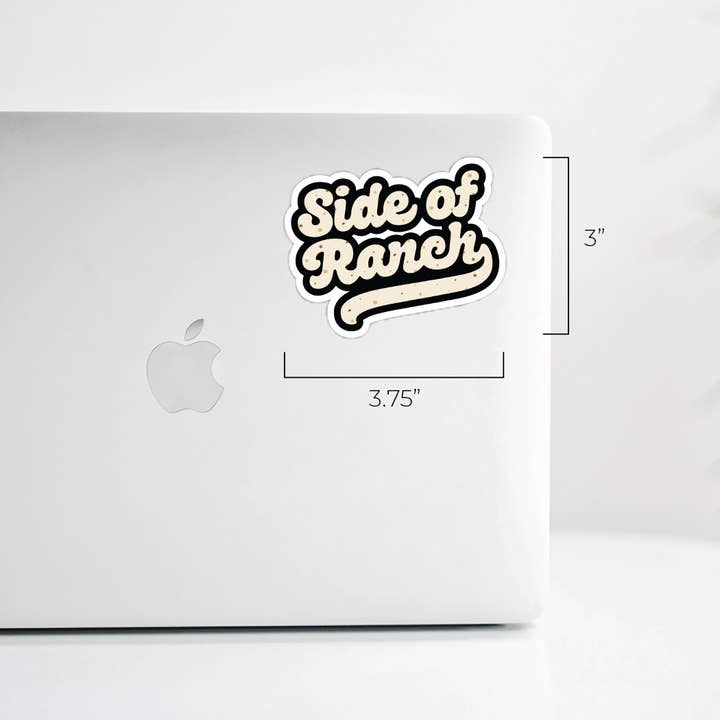 Stuck on Michigan - Wholesale Sticker - Side of Ranch Sticker