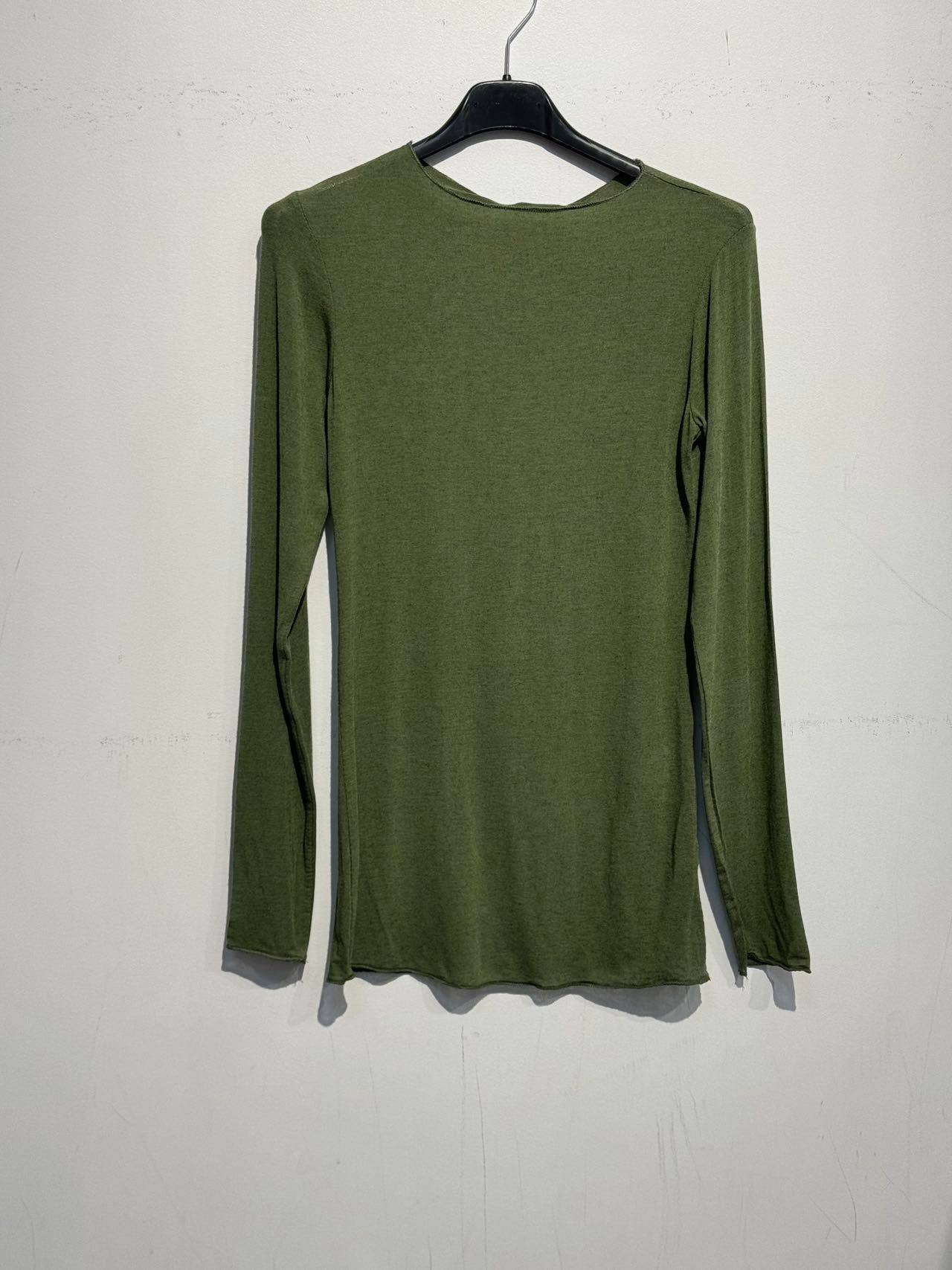 NOELINE - Wholesale Knit Sweater - Women's - Cashmere round neck long sleeve t-shirt 0888622
