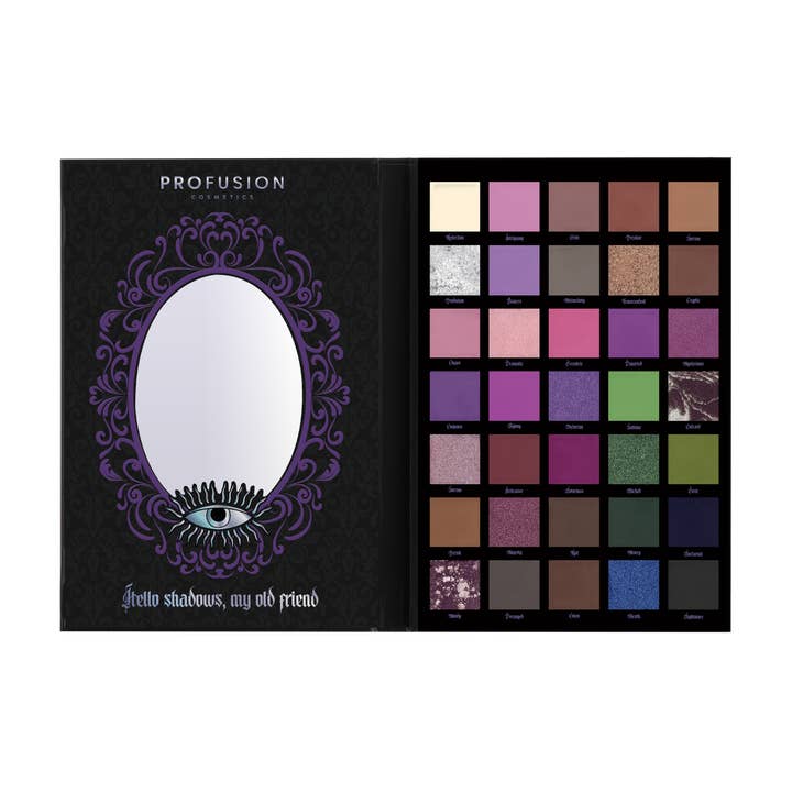 PROFUSION Moonlight Magic-35 Shade Palette for wholesale by VIAI Beauty