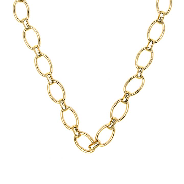 Collier Luxenter finition en or jaune 18k - Ciati pour la vente par Luxenter