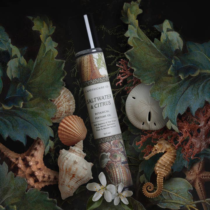 BOTANICA | Saltwater + Citrus | Perfume Oil for wholesale by L'apothicaire Co.