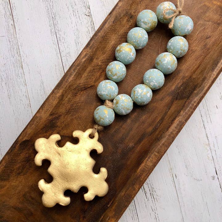 Blessing Beads with Fancy Cross (Medium) for wholesale by Place of Grace Designs