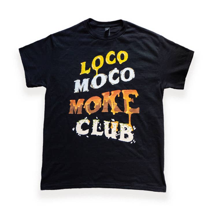 Loco Moco Moke Club t-shirt för wholesale av UMAMIPLANT