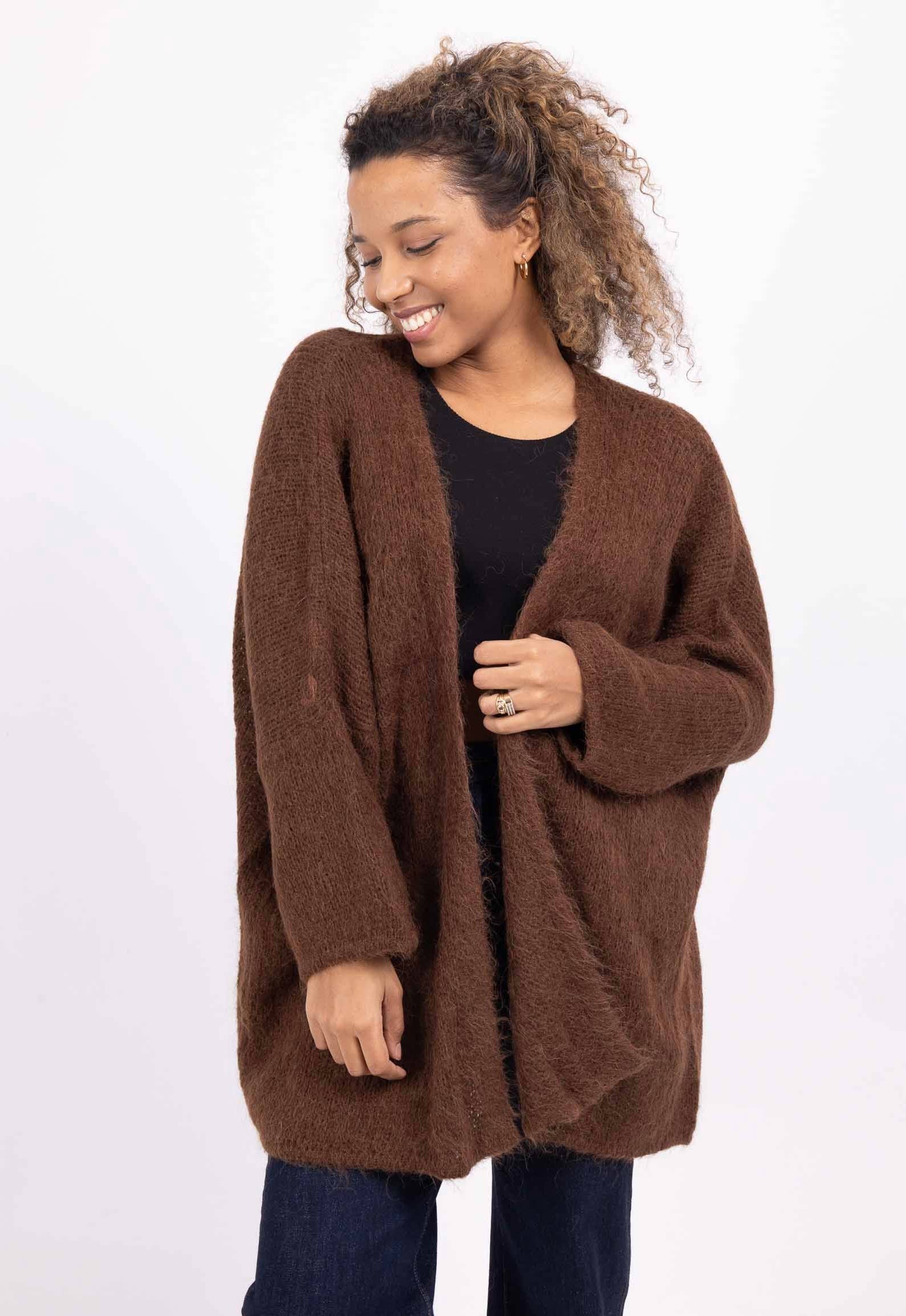 LINEN & COTTON HOUSE – Großhandel Oberbekleidungsweste – Damen – KHLOE 3403 HERBST-WINTERBEKLEIDUNGSJACKE50