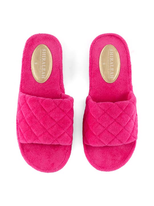 Shiraleah - Wholesale Slides - Women's - SOL POOL SLIDES, FUCHSIA
