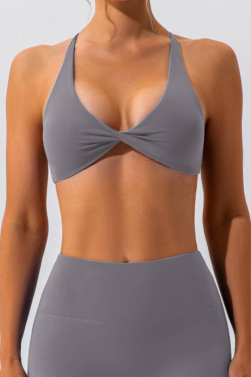 NINEXIS - Wholesale Sports Bra - Women's - CWTTK0414_SLIM FIT QUICK DRYING SPORT YOGA BRA 6