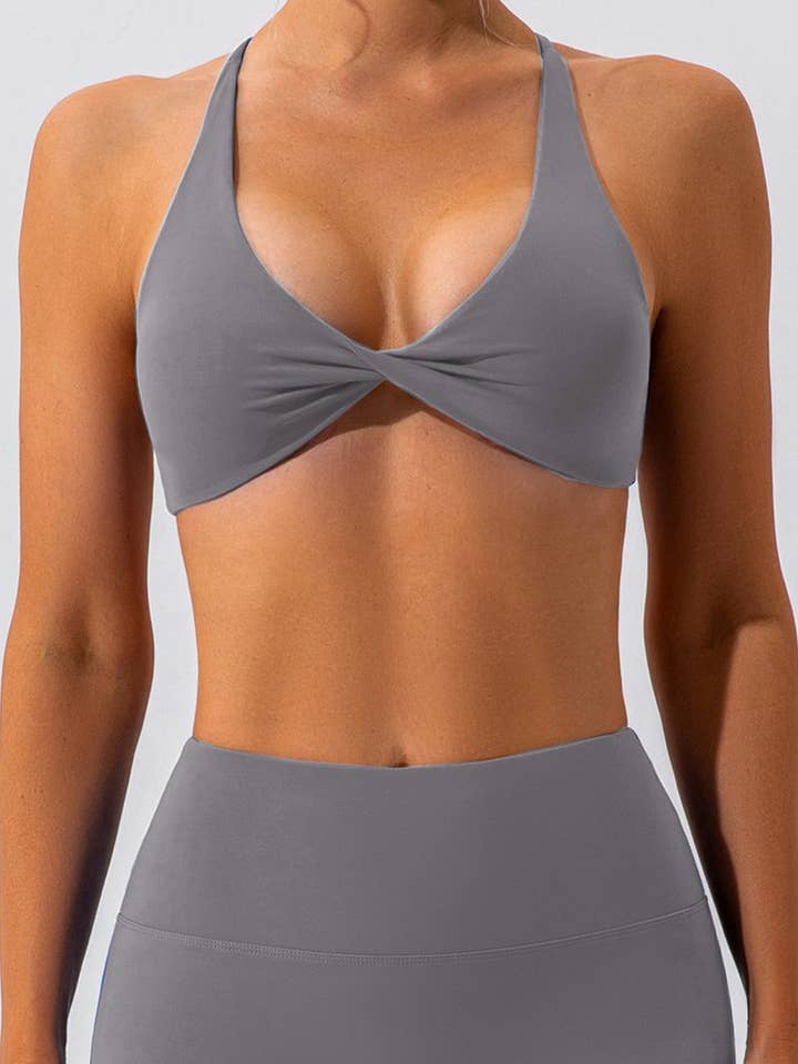 NINEXIS - Wholesale Sports Bra - Women's - CWTTK0414_SLIM FIT QUICK DRYING SPORT YOGA BRA 6