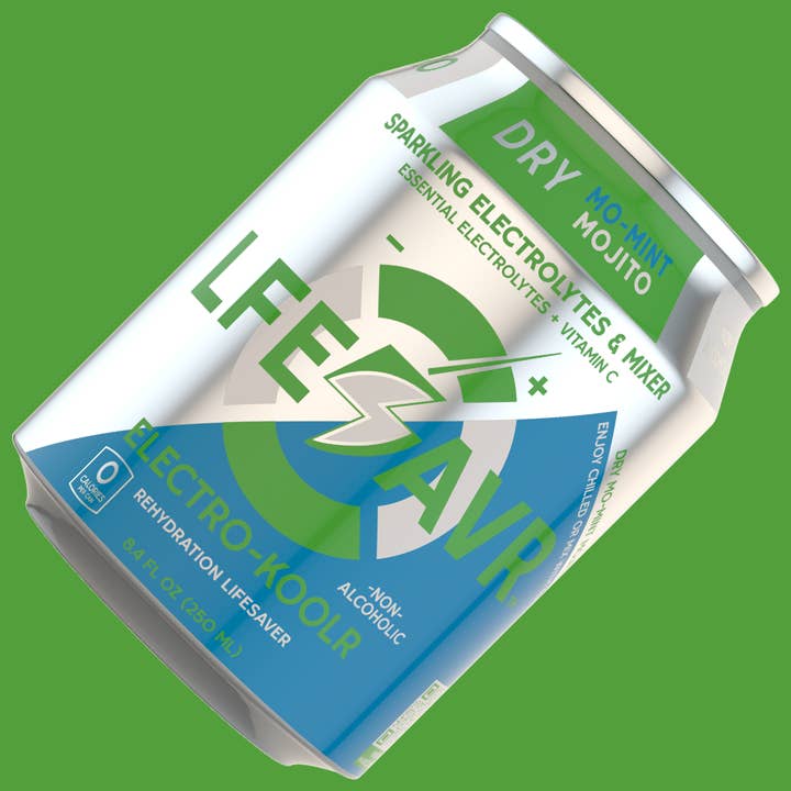 Mo-Mint Mojito LIMITED EDITION for wholesale by LFESAVR Rehydration Soda Wholesale Products