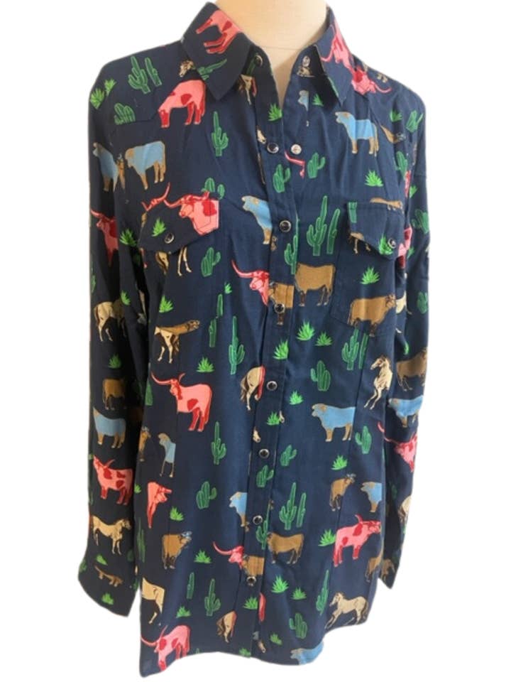 Aztec Ranch for wholesale by Cotton & Rye Outfitters