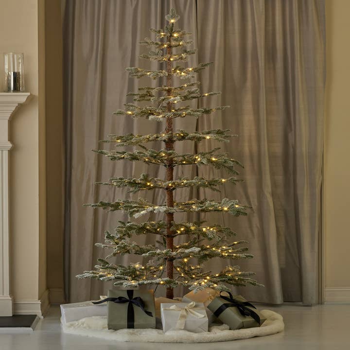 Sierra Pine Lightly Flocked Tree for wholesale by Seasonal LLC
