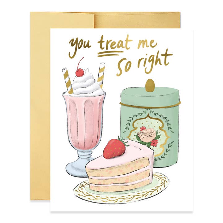 You Treat Me So Right for wholesale by Good Juju Ink