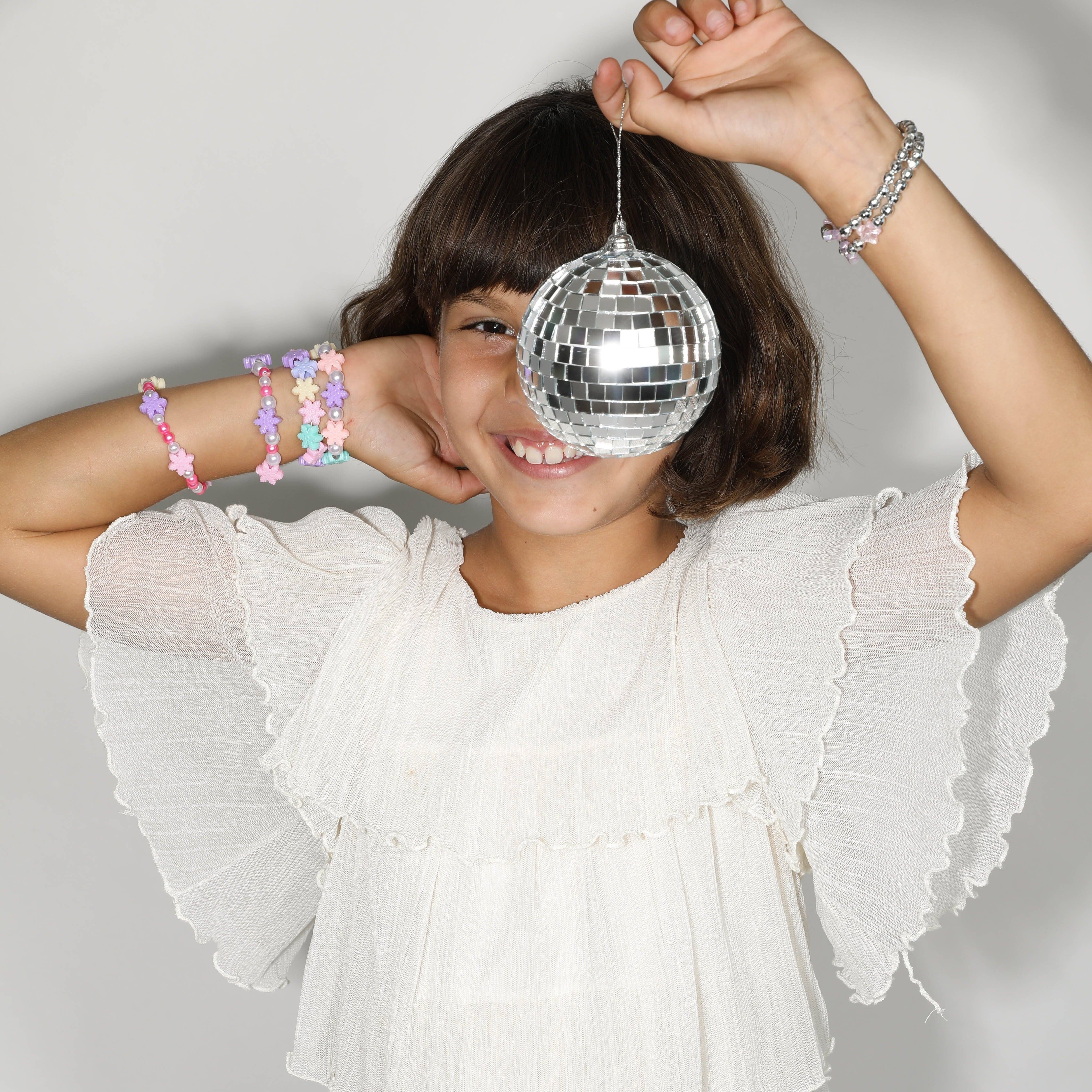 Little Stacks - Wholesale DIY Jewelry - Kids - The Snowflake Winter STACK8