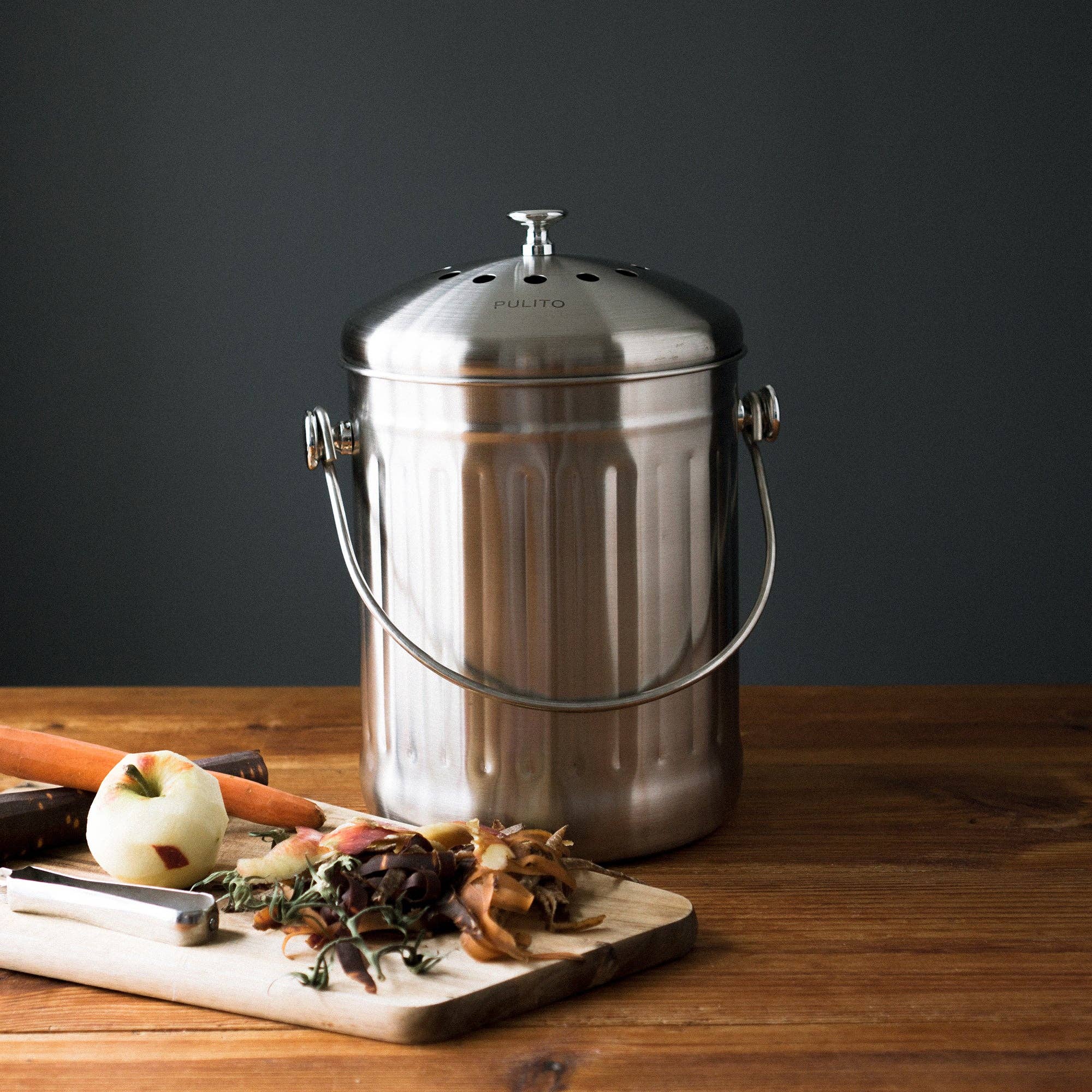 Pulito - Wholesale Kitchen Tool/Gadget - CompostPail2