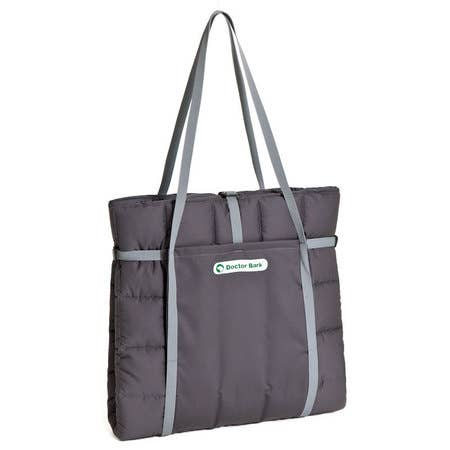 Doctor Bark - Vendita all'ingrosso Trasportino - Cani - Borsa da viaggio Doctor Bark grigio