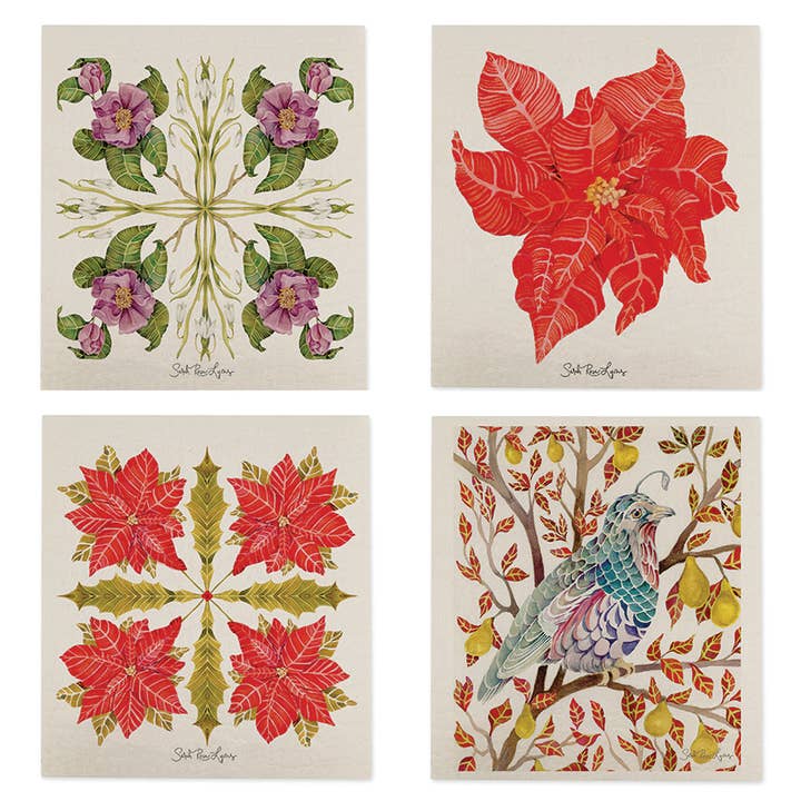 Zweedse vaatdoekbundel uit de Holiday Collection voor wholesale door Sarah Rose