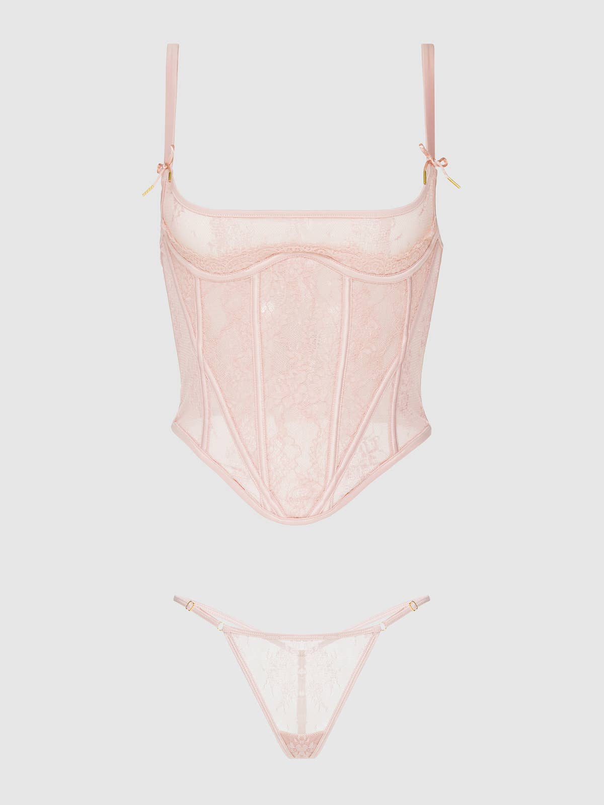 House of Desire – Lingerie - Mulher por atacado – CONJUNTO DE CORDÕES COM FIO DE RENDA JOCELYN E CORDÃO14