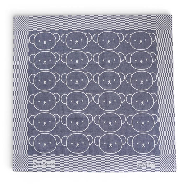 Hollandsche Waaren - Wholesale Tea Towel - Tea Towel Dick Bruna | Boris Bear