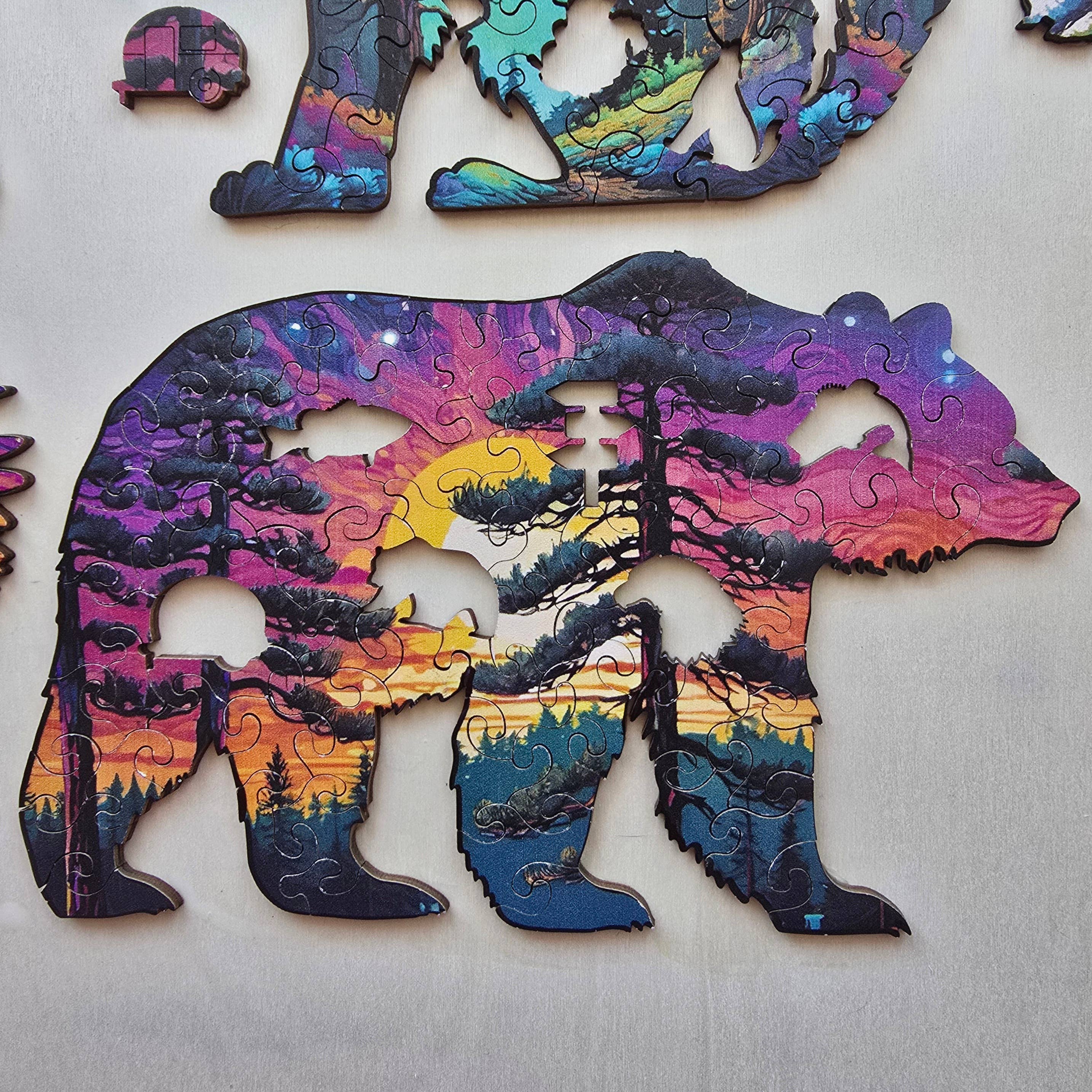 Art Factory LLC - Wholesale Puzzle - Kids - Wild Life wooden puzzle6