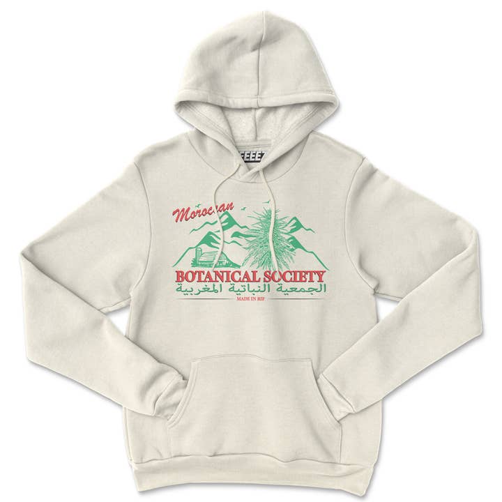 MOLETOM DA SOCIEDADE BOTÂNICA MARROQUINA por atacado de JEEEEZ