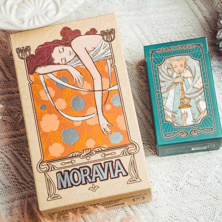 Vermilion Collection - Wholesale Tarot Cards - Moravia Tarot6