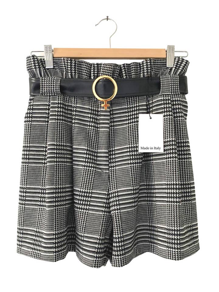 SIENA, SHORTS IN JACQUARD per la vendita all'ingrosso da parte di Julia Di Lorenzo Collection