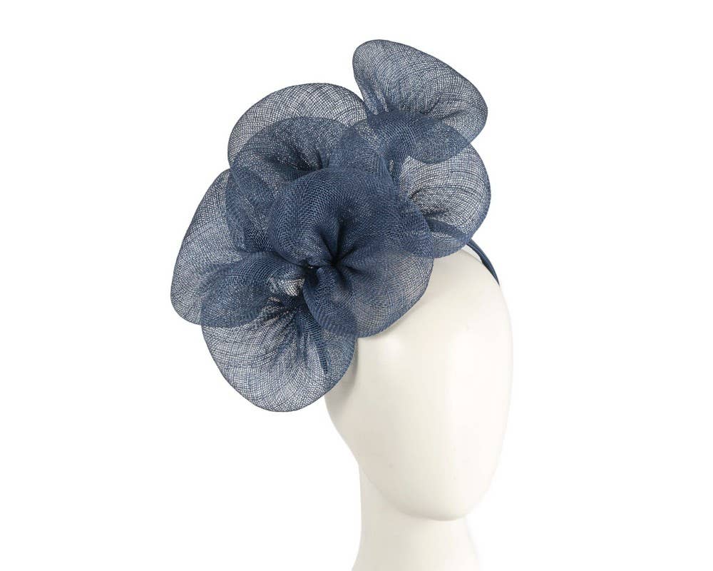 Max Alexander by Cupids Millinery Melbourne – wholesale Fascinator hat – Women's – Large sinamay flower fascinator headband16