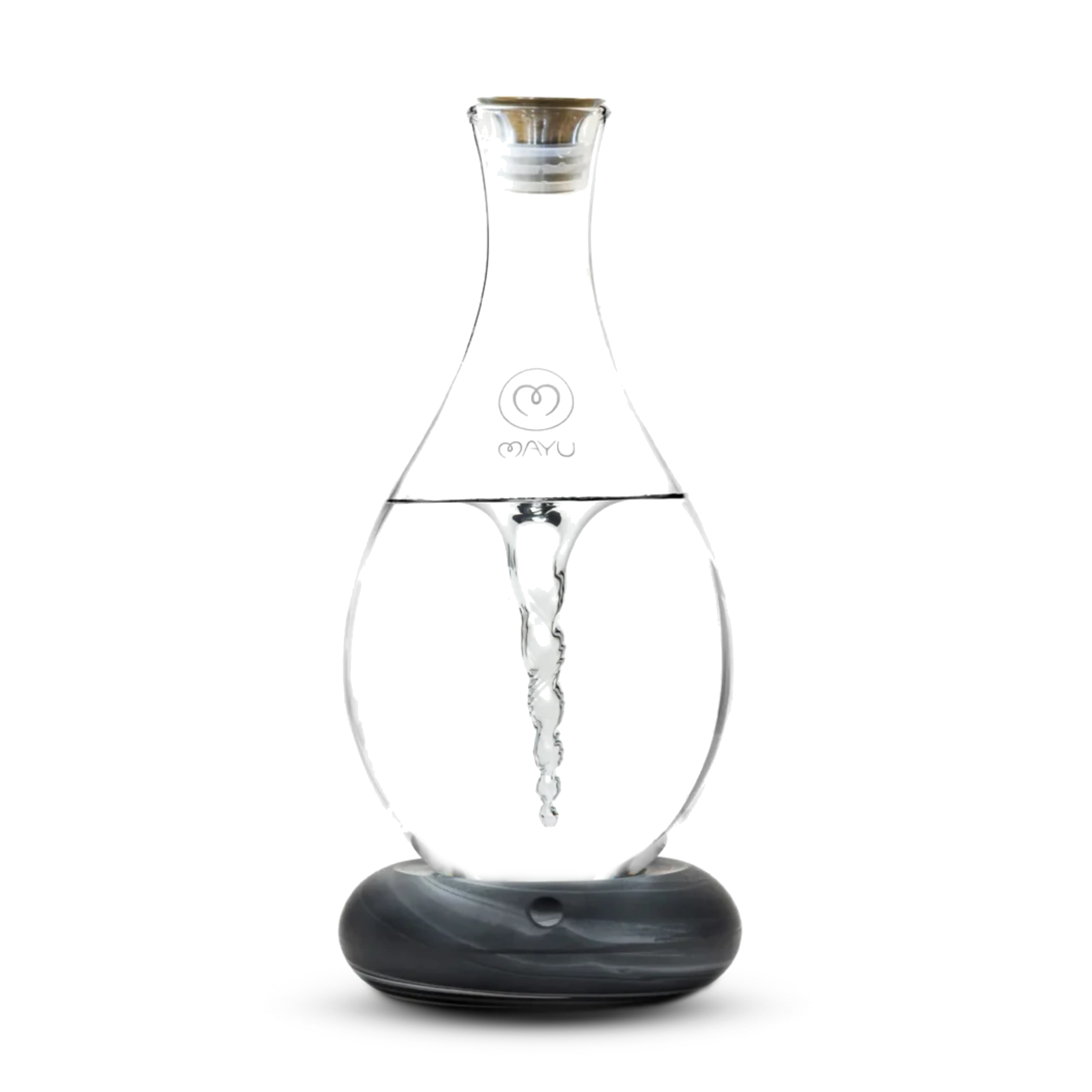 Mayu Water - Wholesale Carafe - Swirl Structured Water Carafe10