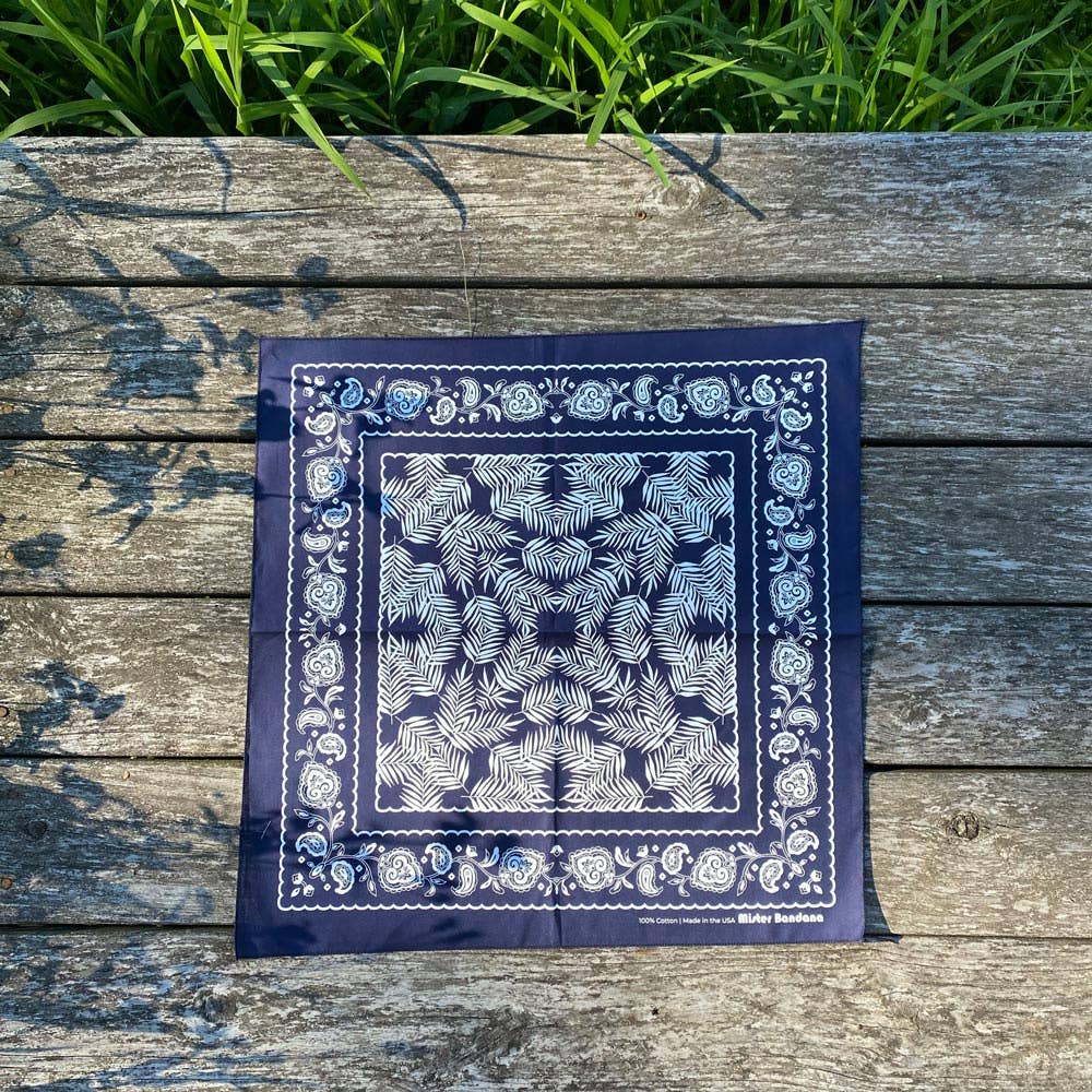 Mister Bandana - Wholesale Bandana - Uniseks - Wilde Palmen22