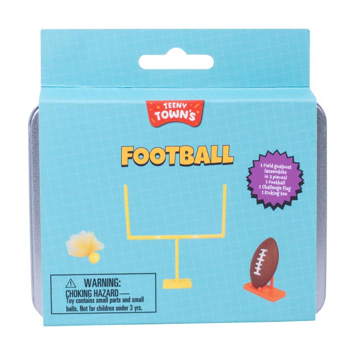 Teeny Town Football for wholesale by Fizz Creations Inc