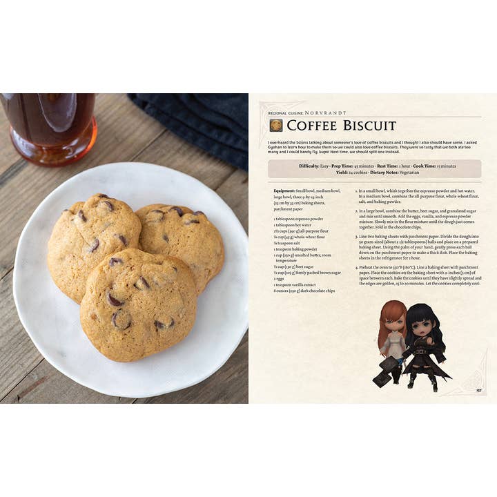 Insight Editions - #1 Pop Culture Publisher - Wholesale Cookbooks & Food - The Ultimate FINAL FANTASY XIV Cookbook1