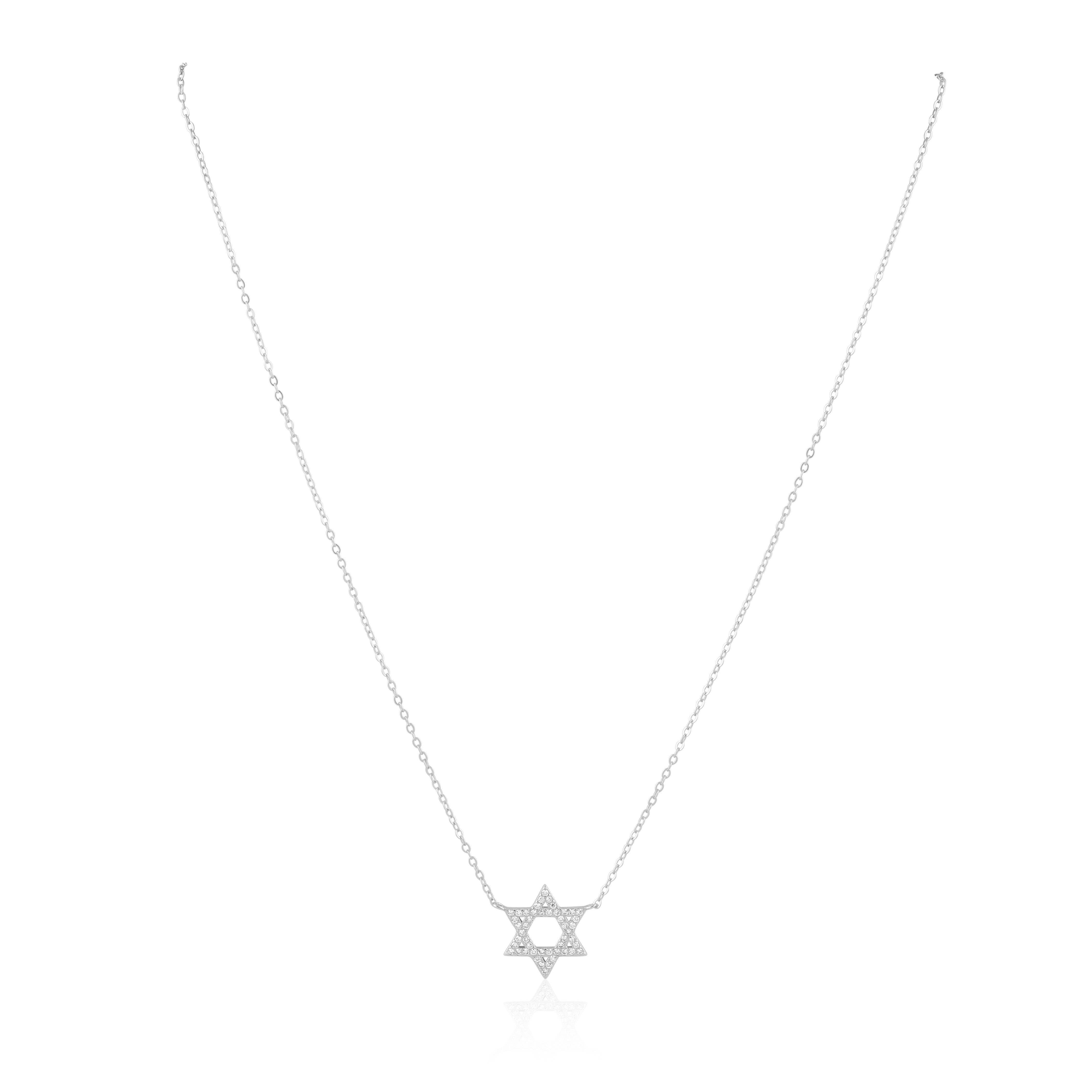 Sahira Jewelry Design - Wholesale Pendant/Charm Necklace - Classic Star of David Necklace2