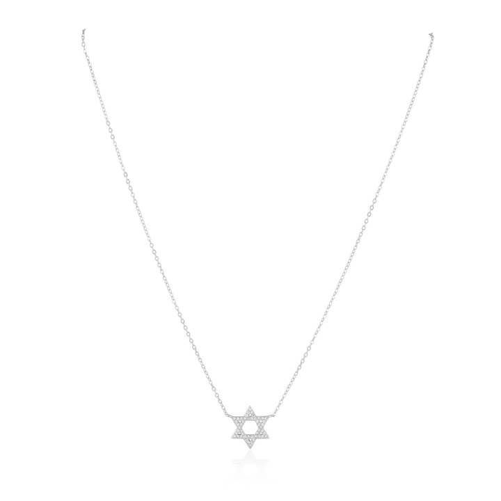 Sahira Jewelry Design - Wholesale Pendant/Charm Necklace - Classic Star of David Necklace2