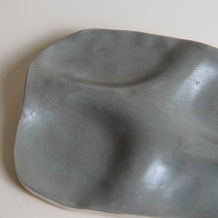 unit65 - Wholesale Nut & Olive Boat Dish - Ceramic Snack Plate (Four Wells)25