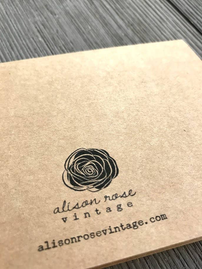 Alison Rose Vintage - Wholesale Love Card - kindness definition greeting card in typewriter font4