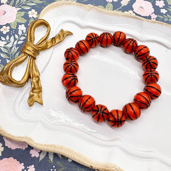 Our Little Charms - Wholesale Beaded Bracelet - Sports Bracelets - Team Spirit Jewelry - Sports Gear1