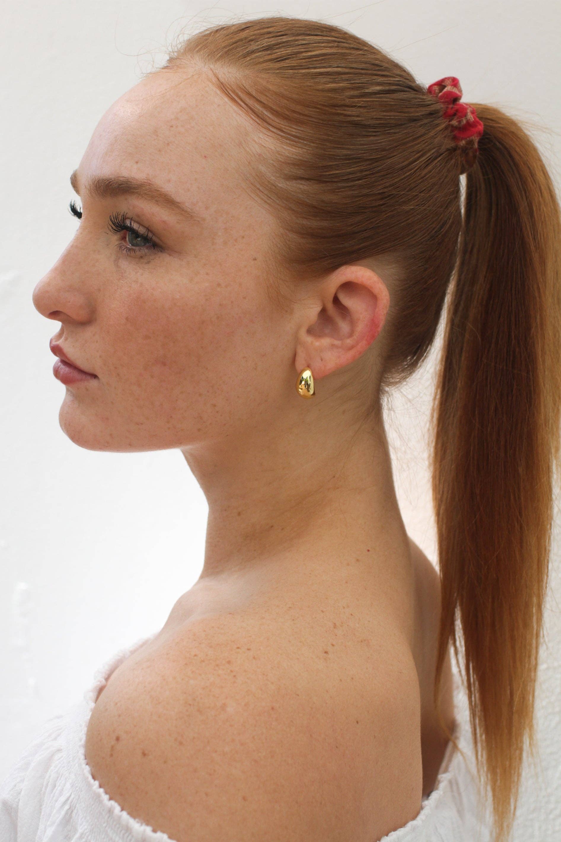 Rover & Kin - Wholesale Scrunchie - Women's - Recycled Sari Petite Scrunchies - Assorted Set of 21