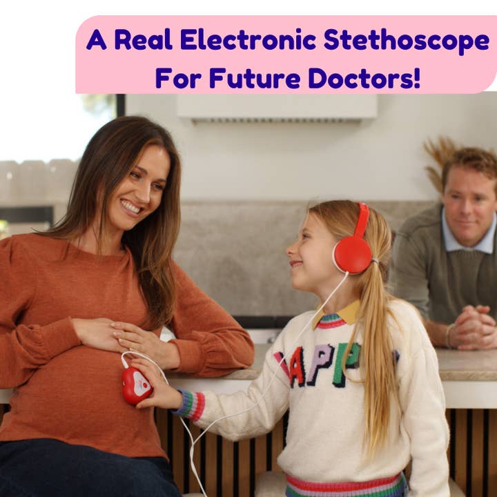 GKC Ventures LLC - Wholesale Electronic Toy - Kids & Baby - Heartbeats Electronic Stethoscope Toy For Kids ages 4+-STEM6