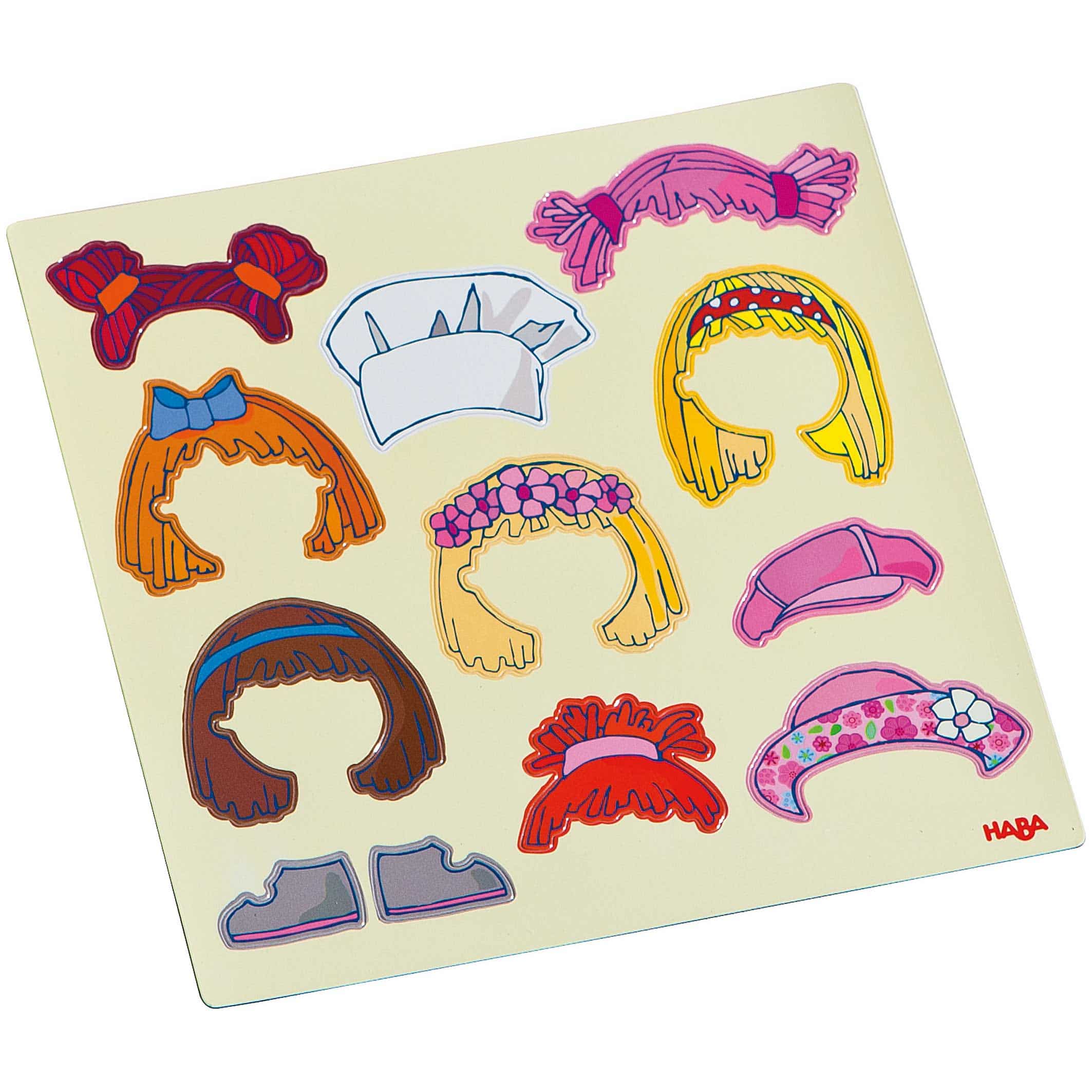 HABA USA - Wholesale Classic Toy - Kids - Dress-Up Doll Lilli Magnetic Game6
