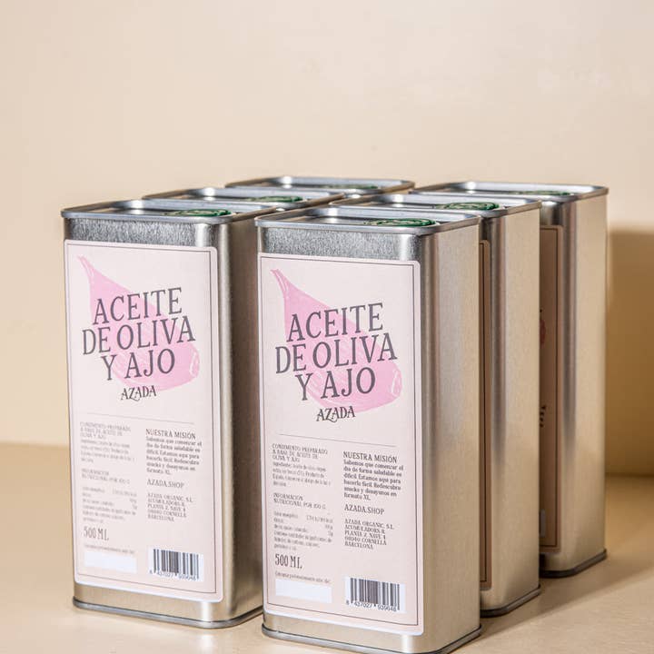 AZADA - Wholesale Olive Oil - Aceite de oliva y ajo2